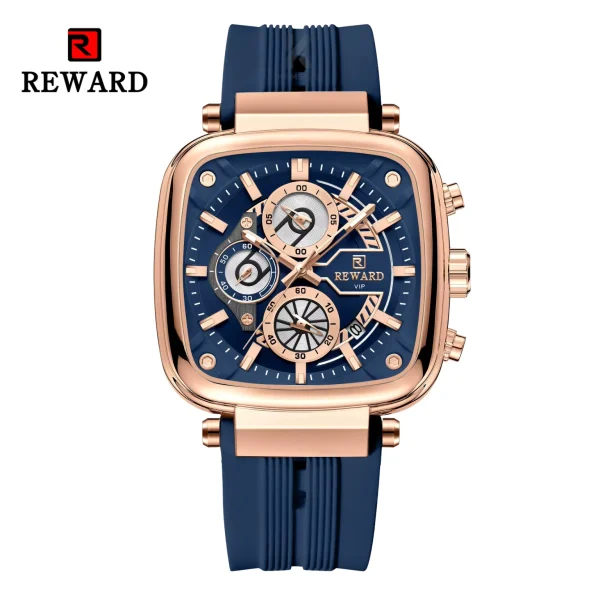 Montre de luxe homme REWARD Bleu