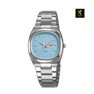 Montre de luxe à quartz Waterproof pour homme Silver Blue SKMEI 2420