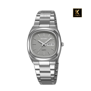 Montre de luxe à quartz Waterproof pour homme Silver Grey SKMEI 2420